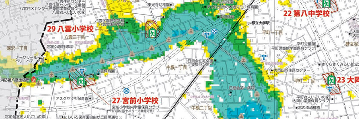「◯◯丘」は本当に高台？―駅名と水害リスクから考える資産価値