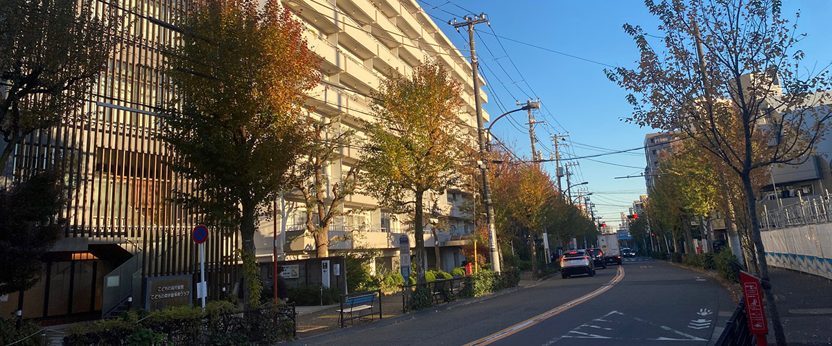 目黒本町---自然体で暮らせるエリア